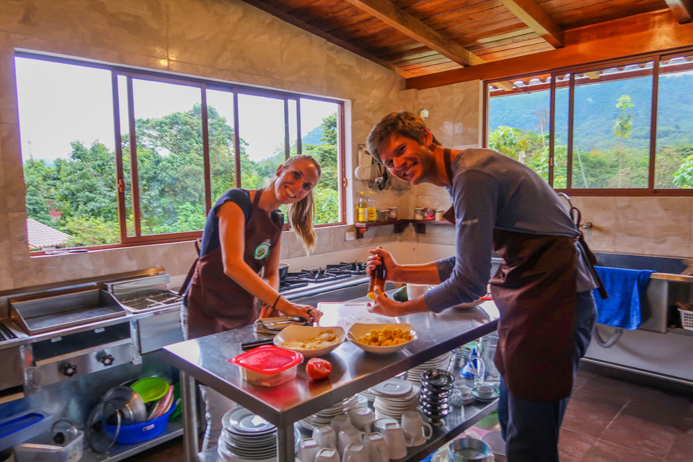 cooking class