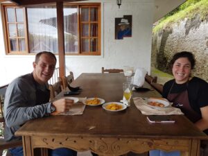 Quito vegan tasting
