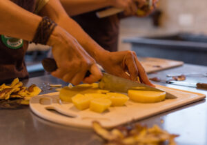 coking class in Quito