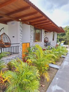 Accomodation in Mindo