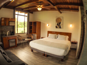 Accommodation in Mindo