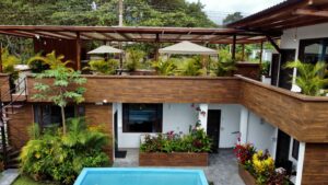 Accommodation in Mindo